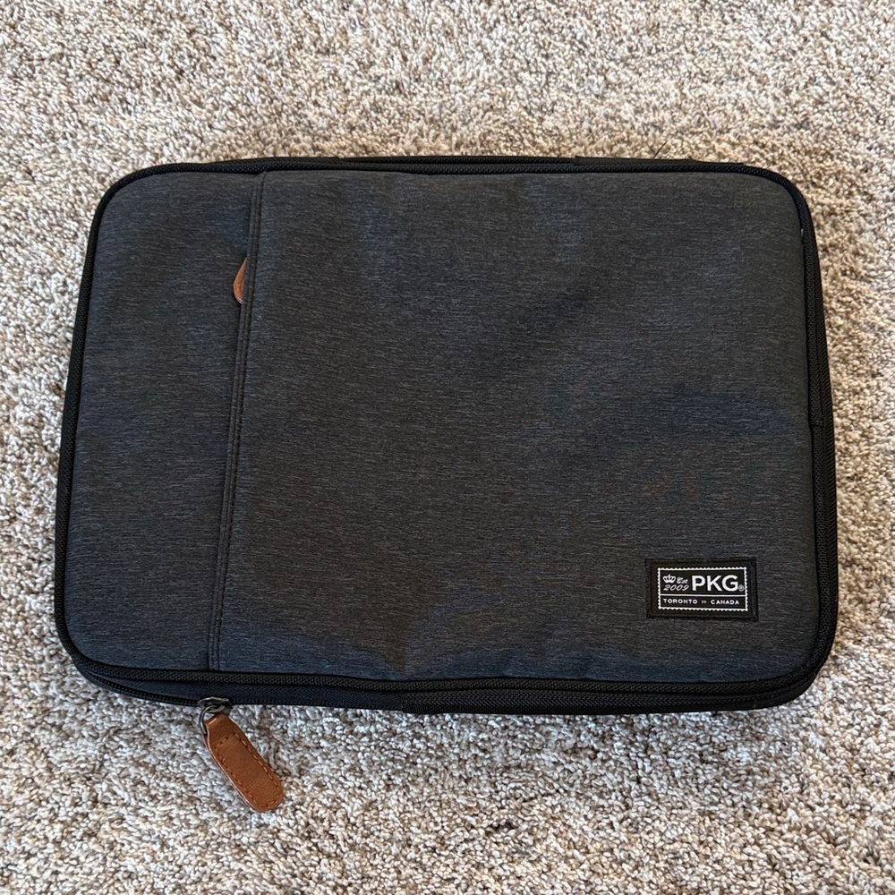 Black Laptop Case